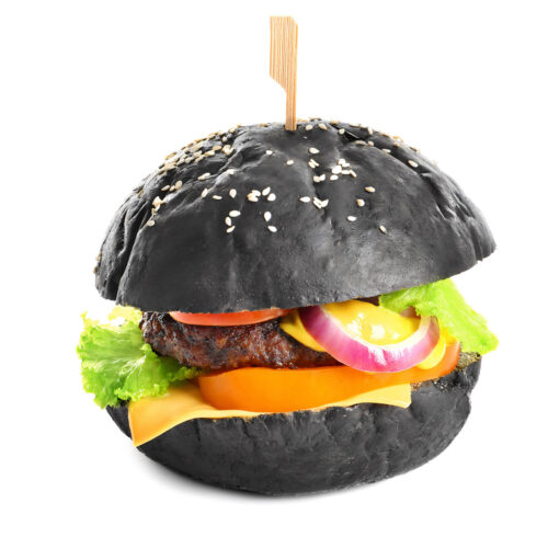 Black Hamburger